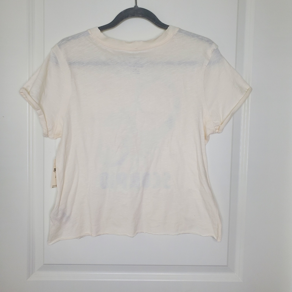 Anthropologie Lou Benesch Stargazer Zodiac Scorpio Graphic T-Shirt - Picture 6 of 9